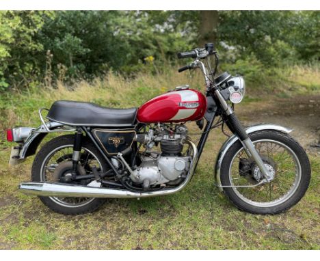 US-spec T140V 5-speed Bonneville. The second generation Bonneville, 750cc developed from the 650cc originalProduced at the Me
