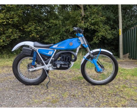  A superbly and accurately restored example of the rare 198B. Formed in 1958, Bultaco was a Spanish manufacturer of two-strok