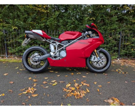 The final incarnation of the Ducati 999, the 999R offered 0-60mph in three seconds and 170mph. Launched in 2003, the Terblanc