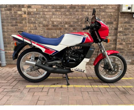 Very original Honda MBX 125F being offered without Reserve. The Honda MBX and MTX were introduced in the late 1970s with the 