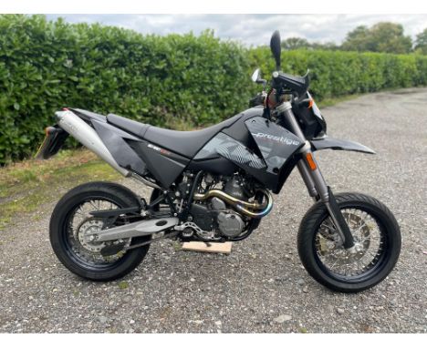 Unmolested and original low-mileage KTM 640 LC4 Prestige Supermoto. In production between 1998 and 2007 and known as KTM's ru