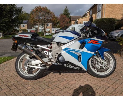 Suzuki's big bore V-twin desgined to take on Ducati at the race track. With the popularity of V-twin superbikes growing, in 1