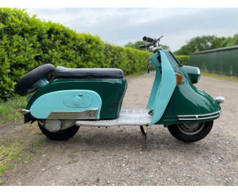'The Rolls-Royce of Scooters' Heinkel Tourist. Built by Heinkel between 1953 to 1965 with c.100,000 units producedFour-stroke