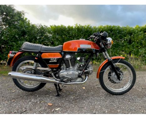 Original and UK-registered from new Ducati 750 GT. The 750 GT was a milestone in the history of Ducati and one of the first l