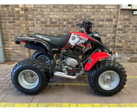 Ultra low-mileage SMC Quadzilla Stinger being offered without Reserve. The Standard Motor Corporation (SMC) was formed in Tai