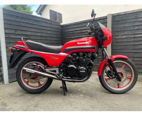 US-supplied GPZ550 in all original factory specification. The Kawasaki Z500/Z550 series began in 1979 with the Z500 using a s