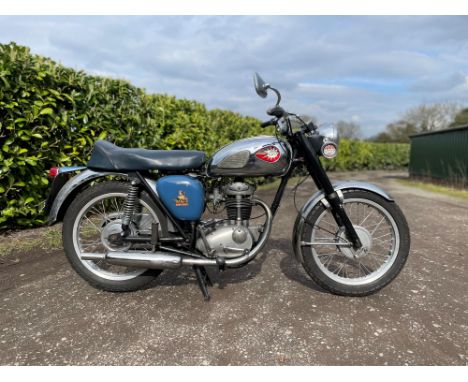 A smart example of the lightweight BSA C15 Sportsman. Introduced in the late 1950s as a lightweight machine aimed at the lucr
