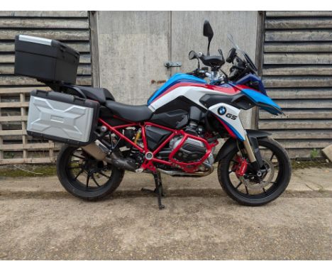 BMW's highly-regarded super adventure bike looking good in Motorsport colours and showing less than 2,500 miles. BMWS GS seri
