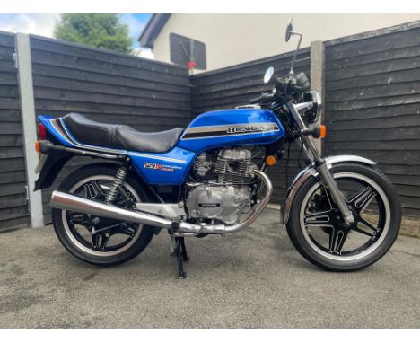 All original UK-model in excellent condition. Built between 1978 and 1986 as a 250cc and 400cc and very much designed for the
