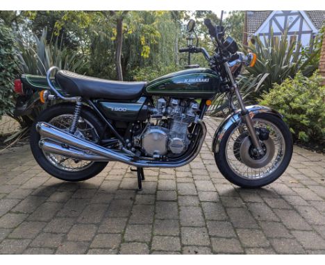 Very well presented popular 1970s Japanese classic with some subtle upgrades. 1976 saw Kawasaki replace the ground breaking Z