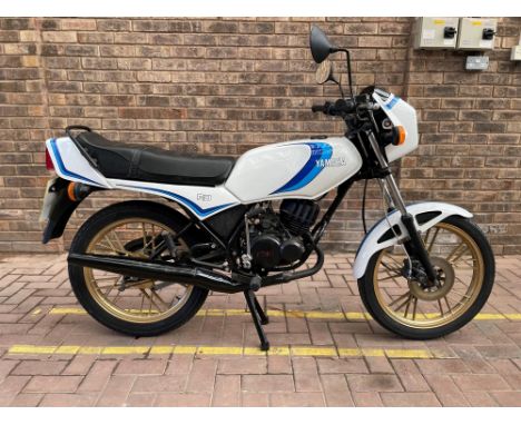Matching numbers RD50 being offered without Reserve. Produced by Yamaha between 1980 and 1982 and aimed at the European learn