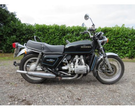 Rare GL1000 Goldwing and Watsonian Squire combination in need of some recommissioning. Developed in the early 1970s as a 1,00