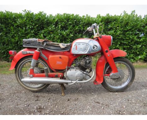 Classic Japanese Benly twin restoration project offered without Reserve. The Benly name comes from the Japanese equivalent of