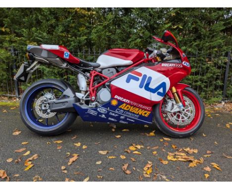 #050/200, a special edition 999R built to celebrate Ducati's 200th win in the World Superbike Championship. Launched in 2003,