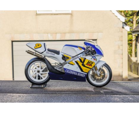 One of only 20 factory-built Honda NSR500VF GP bikes with just one owner from brand new. In the mid-1990s the cost of enterin