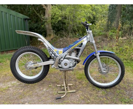 Sherco 290 being offered without Reserve. French-owned company, Sherco, was set up in 1998 and specialise in off-road bikesTw