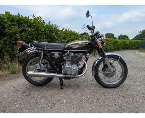 Tidy unrestored CB450 Super Sport K6, currently dry stored. The Honda CB450 was produced between 1965 and 1974 for the North 