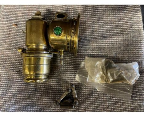 1920s Lucas acetylene/carbide lamp. Used conditionAppears to be in working orderBeing sold without ReserveClick here for more