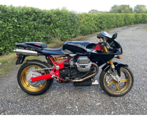 *Please note - this bike is in good running order**Unusual and very rare Ghezzi & Brian SuperTwin 1100. The business was crea