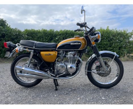 Well presented, correct numbers CB500 Four. Launched in 1971 as a smaller and lighter version of the ground-breaking CB750Fit
