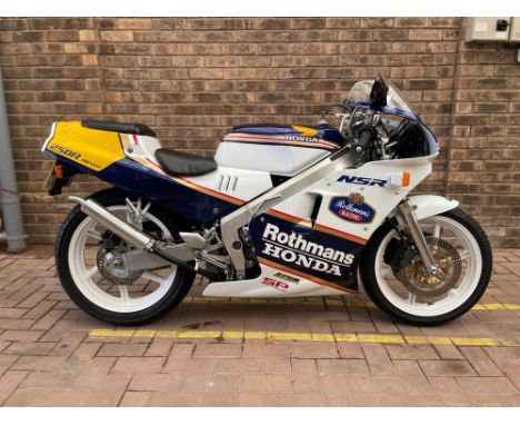 Well presented Honda NSR250R being offered without Reserve. Honda introduced the NSR250R in 1987 as a competitor to the popul