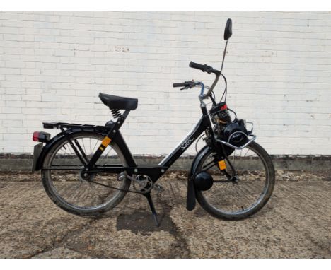 A late example of the Hungarian-built Velo SoleX being offered at No Reserve. Last version of the VeloSolex produced by Impex