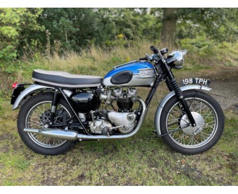 Nicely presented 6T Thunderbird 'Bonneville' replica. Launched in 1949 and followed on from the popular 500 Speed TwinFitted 