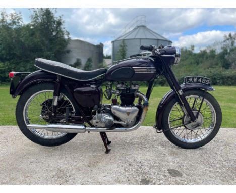 Matching numbers 5T Speed Twin from long term ownership. The popularity of the 5T Speed Twin was the main reason Triumph reco