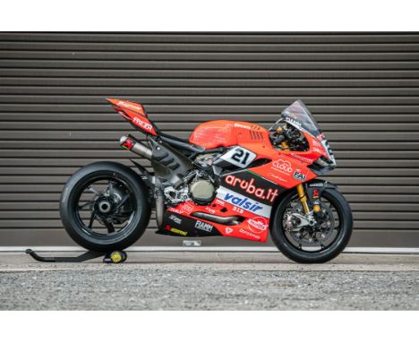 A rare opportunity to own a Factory Ducati V2 Panigale 1199R F18 WSBK. Ducati launched the race-inspired Panigale in 2011 and