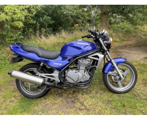 Low-mileage Kawasaki commuter on offer without Reserve. The commuter-focused Kawasaki ER-5 was produced between 1996 and 2005