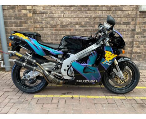Suzuki RGV250R VJ22A being offered without Reserve. Introduced by Suzuki in 1988 as a two-stroke, road-going version of the 2