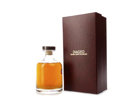 DIAGEO GLOBAL SUPPLY SCOTLAND '100 MILLION LITRES' JUNE 2007 Blended Scotch Whisky. Serial number 288. 75cl, 49.1% volume, in