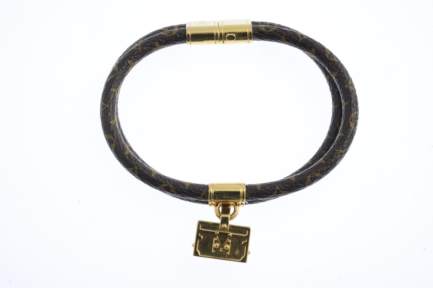 louis vuitton keep it twice monogram bracelet