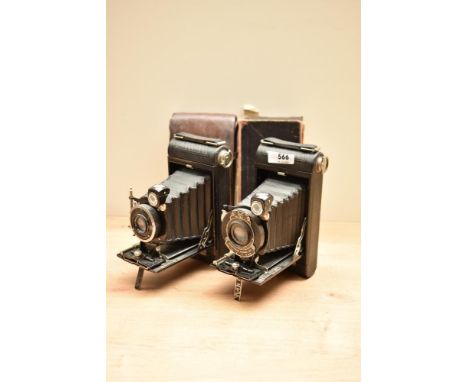 Two Kodak No1 Pocket camera with Anastigmat 1:6,3 105mm