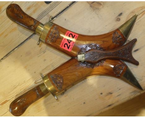 Ethnic Fork and Knife Set