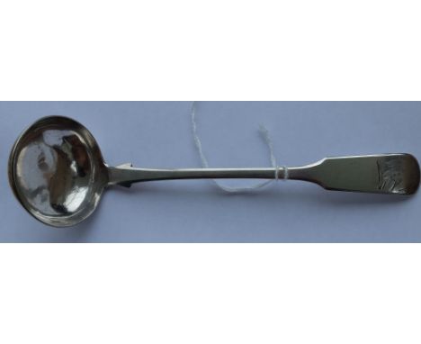 Alexander Cameron Dundee Scottish Provincial Silver Toddy Ladle 17cm long (condition report-very minor commensurate age wear)