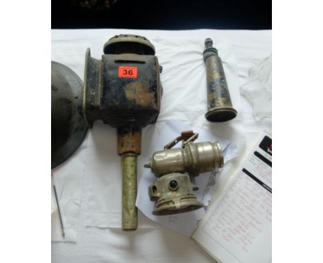 Lot of Gig Lamp-Car Lamp etc.