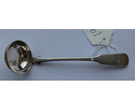 Alexander Cameron Dundee Scottish Provincial Silver Toddy Ladle 17cm long (condition report-very minor commensurate age wear)