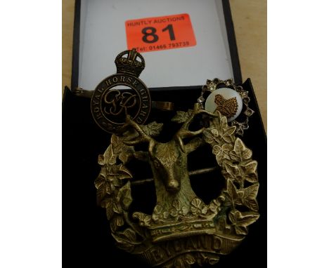 Lotof Vintage Army Badges.