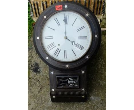 Antique Drop-Dial Wall clock