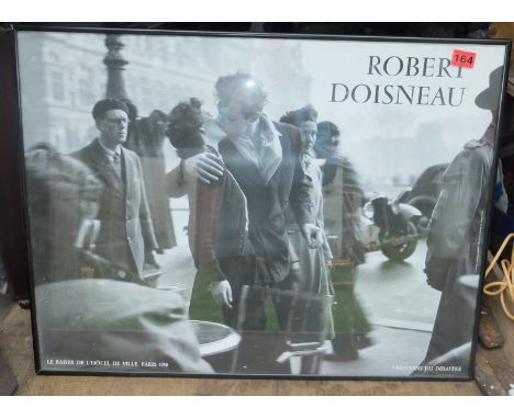 Framed Robert Doisneau Print