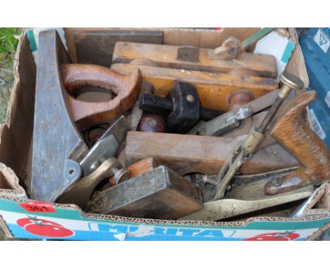 Lot of Vintage Woodworking Tools