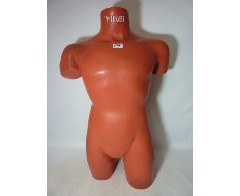 Advertising, 'Y-Front' mannequin  Condition Report Click here for further images, condition, auction times & delivery costs
