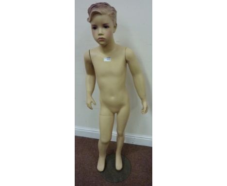 Child mannequin Condition Report Click here for further images, condition, auction times & delivery costs
