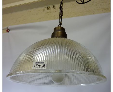 Art Deco style centre light fitting  Condition Report Click here for further images, condition, auction times & delivery cost