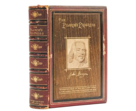 Bunyan (John) The Pigrim's Progress, The Elstow Edition, frontispiece and plates, some slight foxing, slightly browned, origi