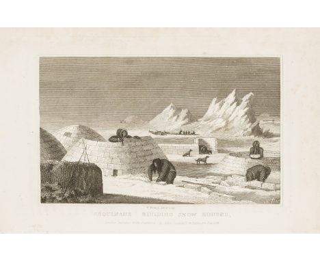 Voyages.- Huish (Robert) The Last Voyage of Capt. Sir John Ross to the Arctic Regions, first edition, engraved portrait front