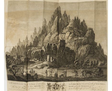 Europe.- Baretti (Joseph) A Journey from London to Genoa, through England, Portugal, Spain and France, 4 vol. in 2, first edi