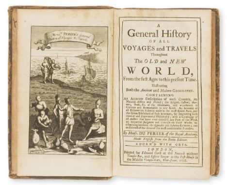 America.- [Bellegarde (Jean Baptiste Morvan de, Abbé)] A General History of all Voyages and Travels throughout the Old and Ne