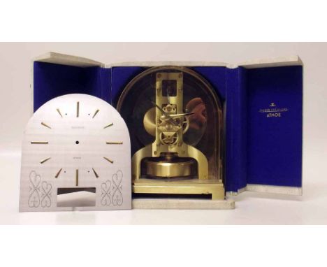 Jaeger-Lecoultre Atmos Clock (Dial Detached), Cased Condition report: see terms and conditions.